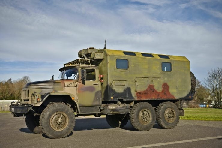 ZIL 131 Russian Truck 6x6 Camper 2