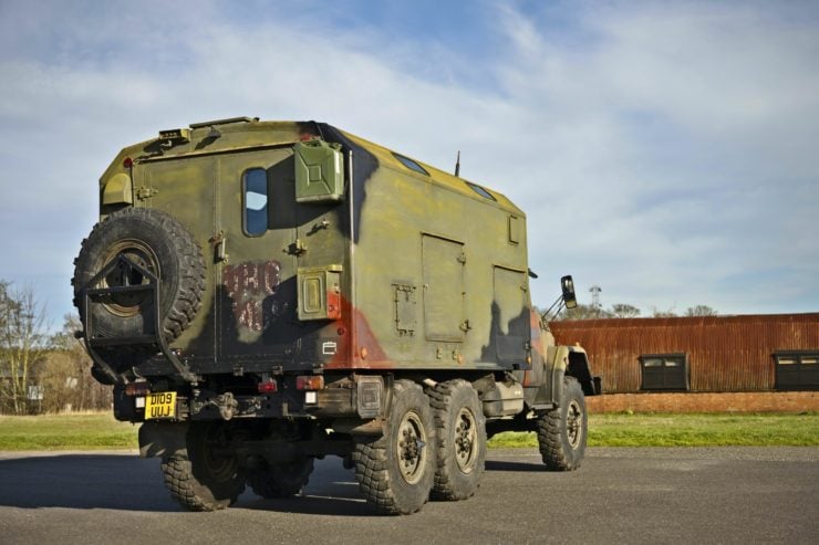 ZIL 131 Russian Truck 6x6 Camper 5