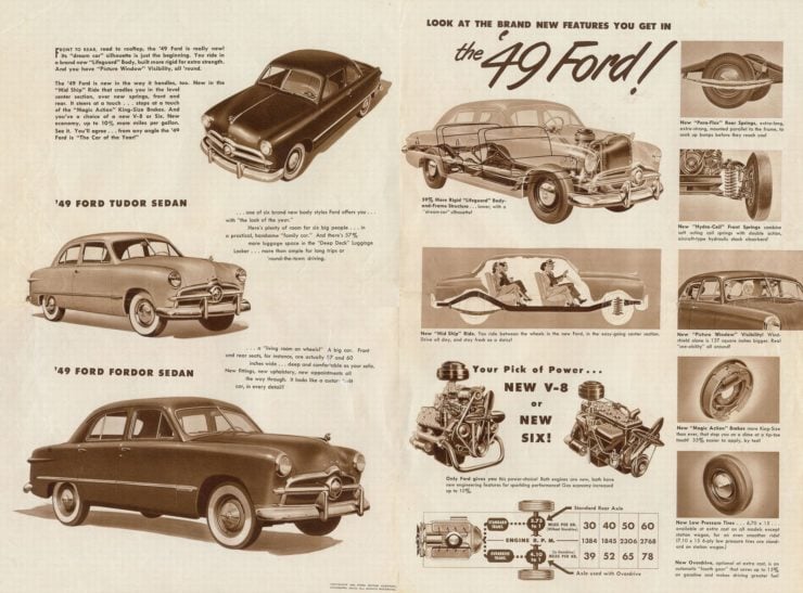 1949 Ford Pamphlet 2