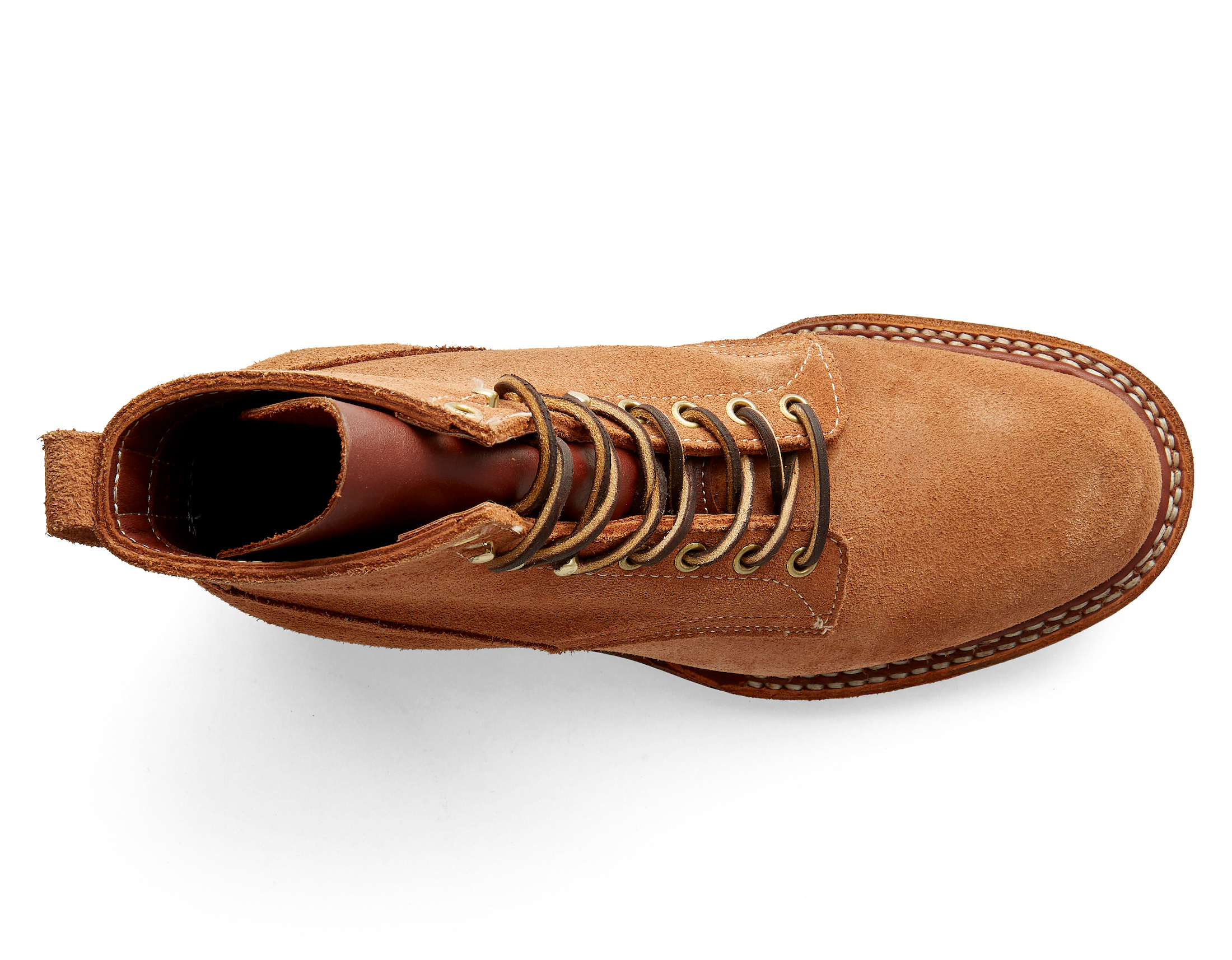 The American Made 350 Cruiser-MV Roughout Boots By White's Boots