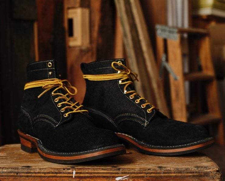 350 Cruiser-MV Roughout Boot By White's Boots 2