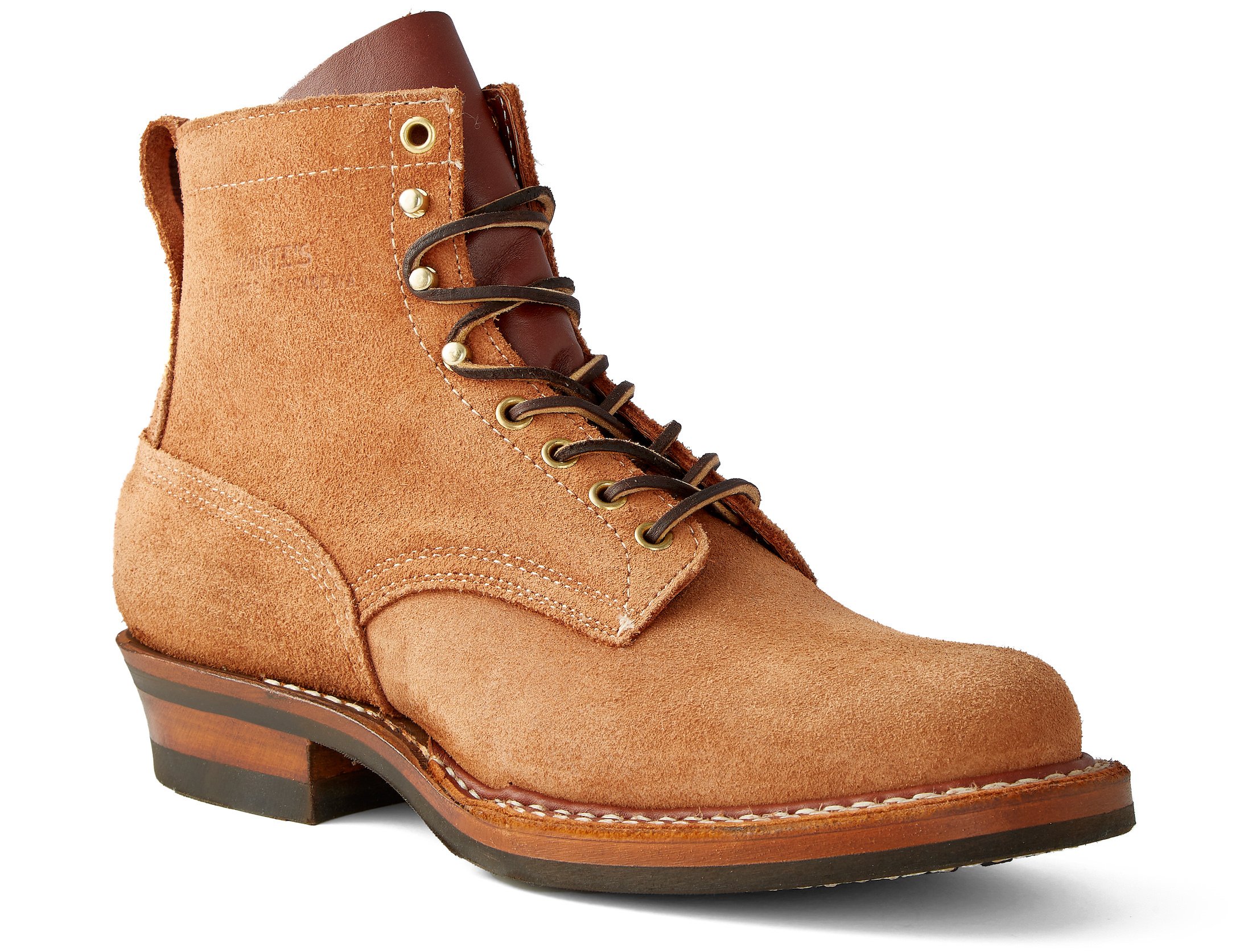 350 Cruiser-MV Roughout Boot By White's Boots