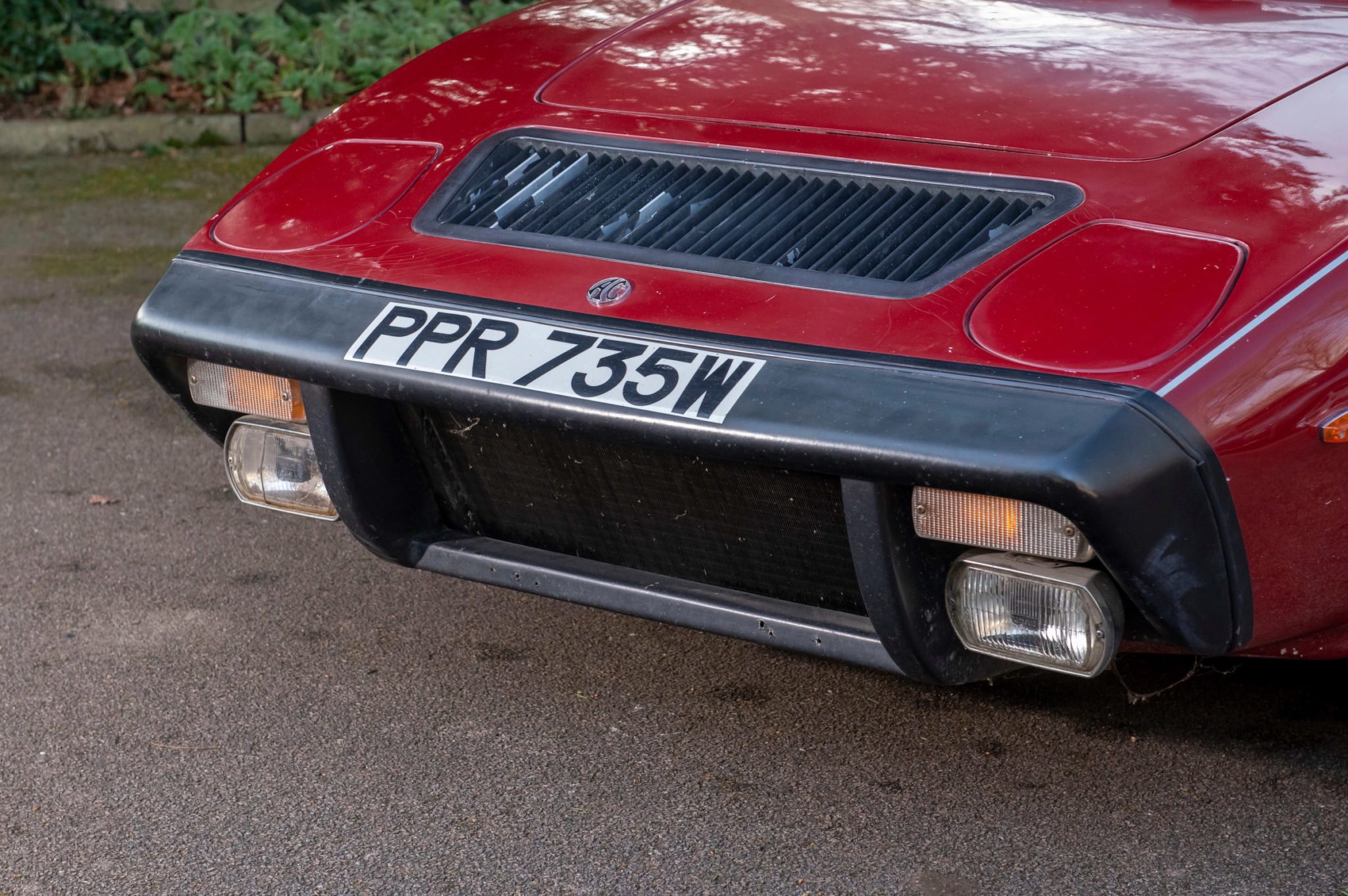 An AC 3000ME Turbo A Rare MidEngined British Classic