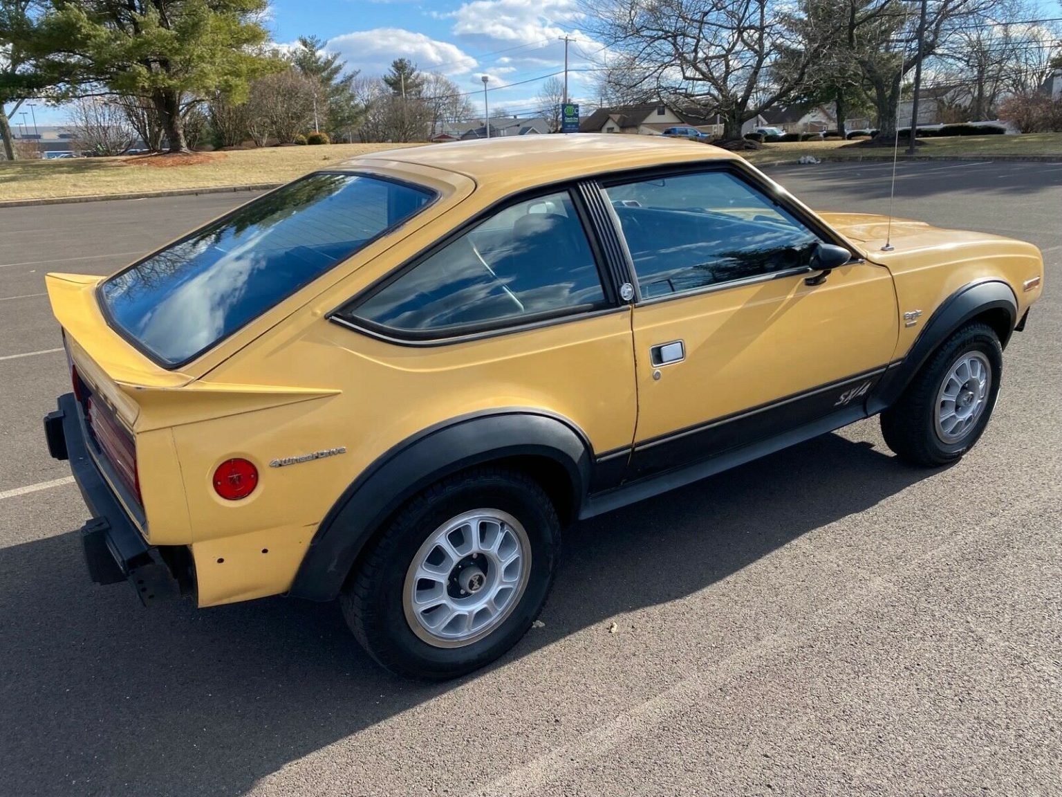 The AMC Eagle SX/4 – An American 4x4 Sports Car That Was Ahead Of Its Time