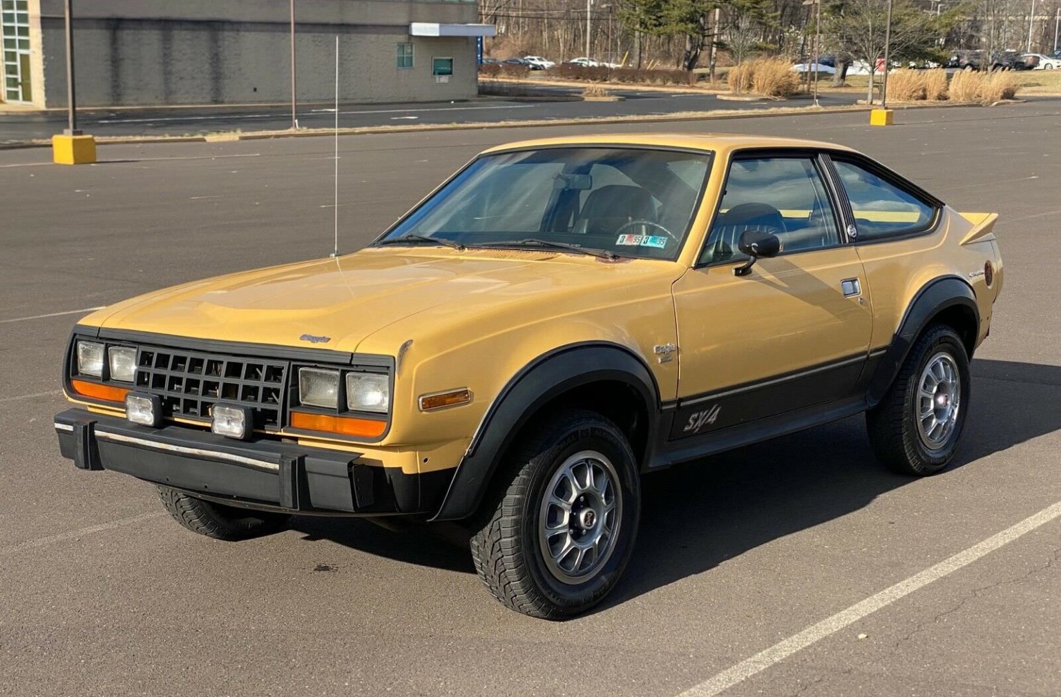 The AMC Eagle SX/4 – An American 4x4 Sports Car That Was Ahead Of Its Time