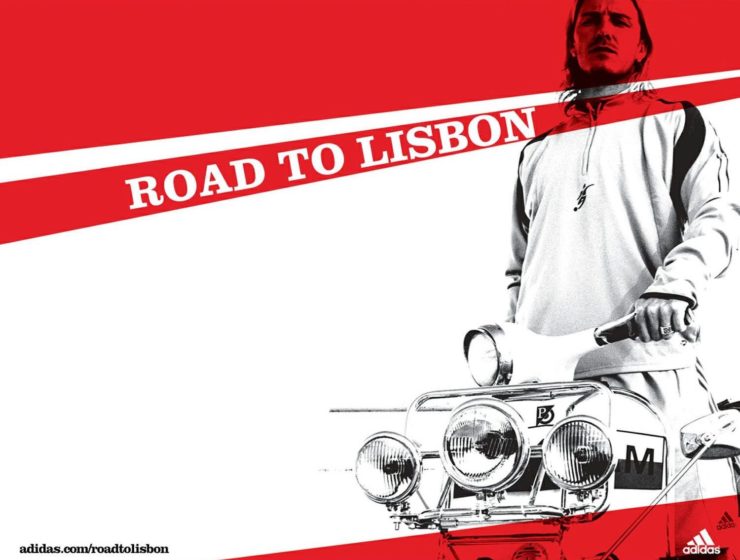 Adidas Road To Lisbon 2004