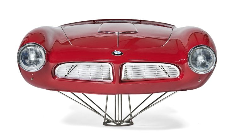 BMW 507 Car Display 1