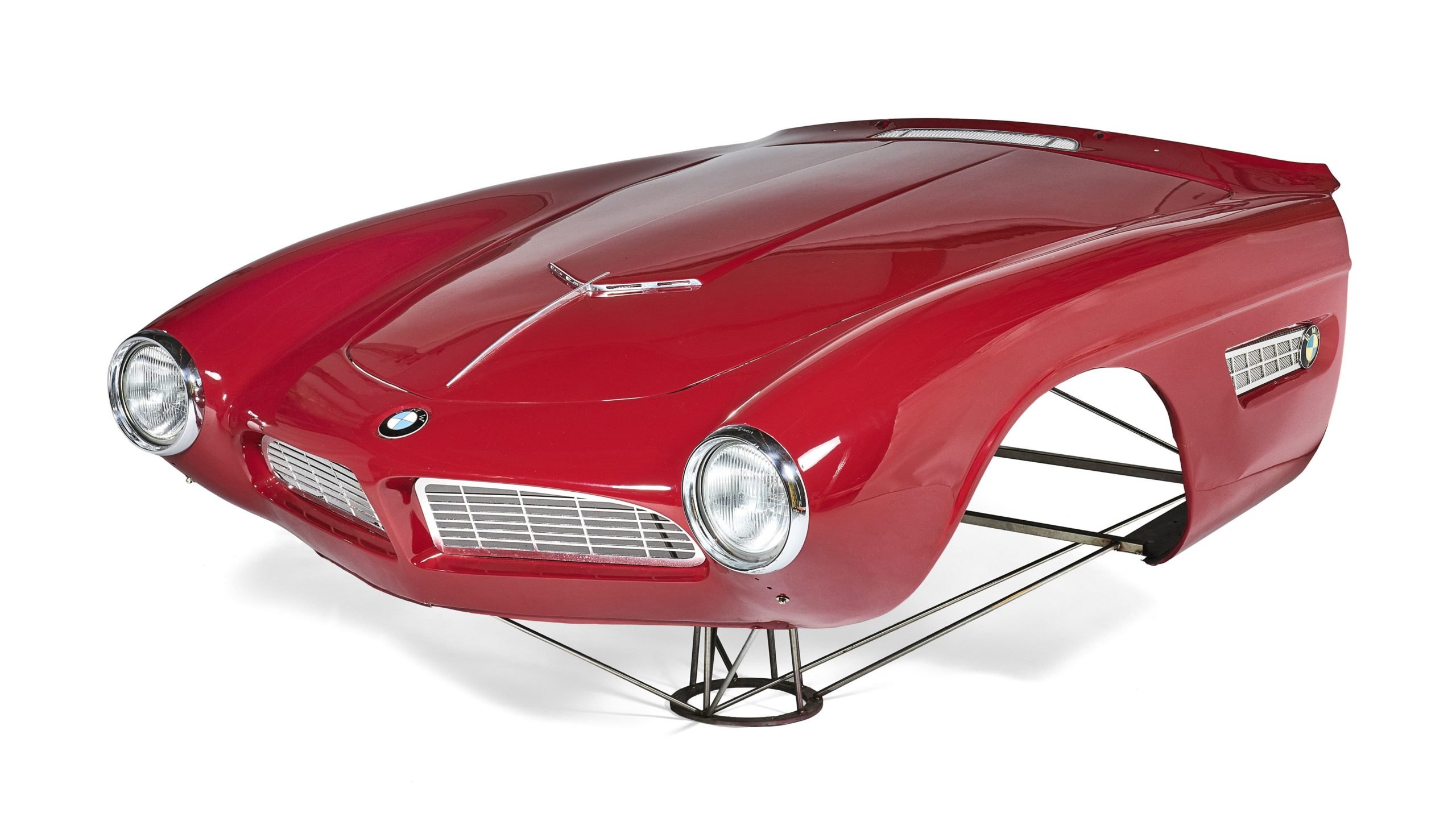 For Sale: A BMW 507 Front End Mounted To A Display Base via @Silodrome