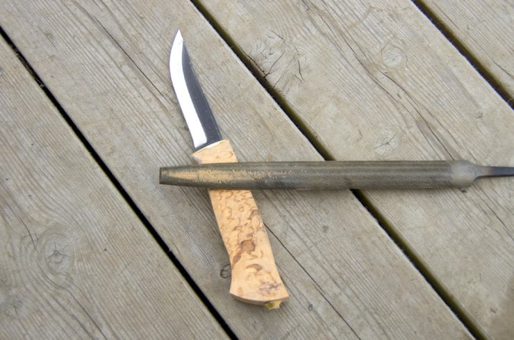 Casström Sweden Scandi Knife Making Kit 3