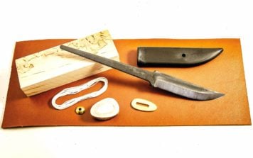 Casström Sweden Scandi Knife Making Kit
