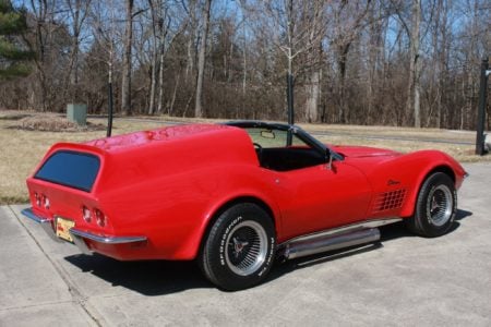 For Sale: A Rare 1969 Chevrolet Corvette Sportwagon