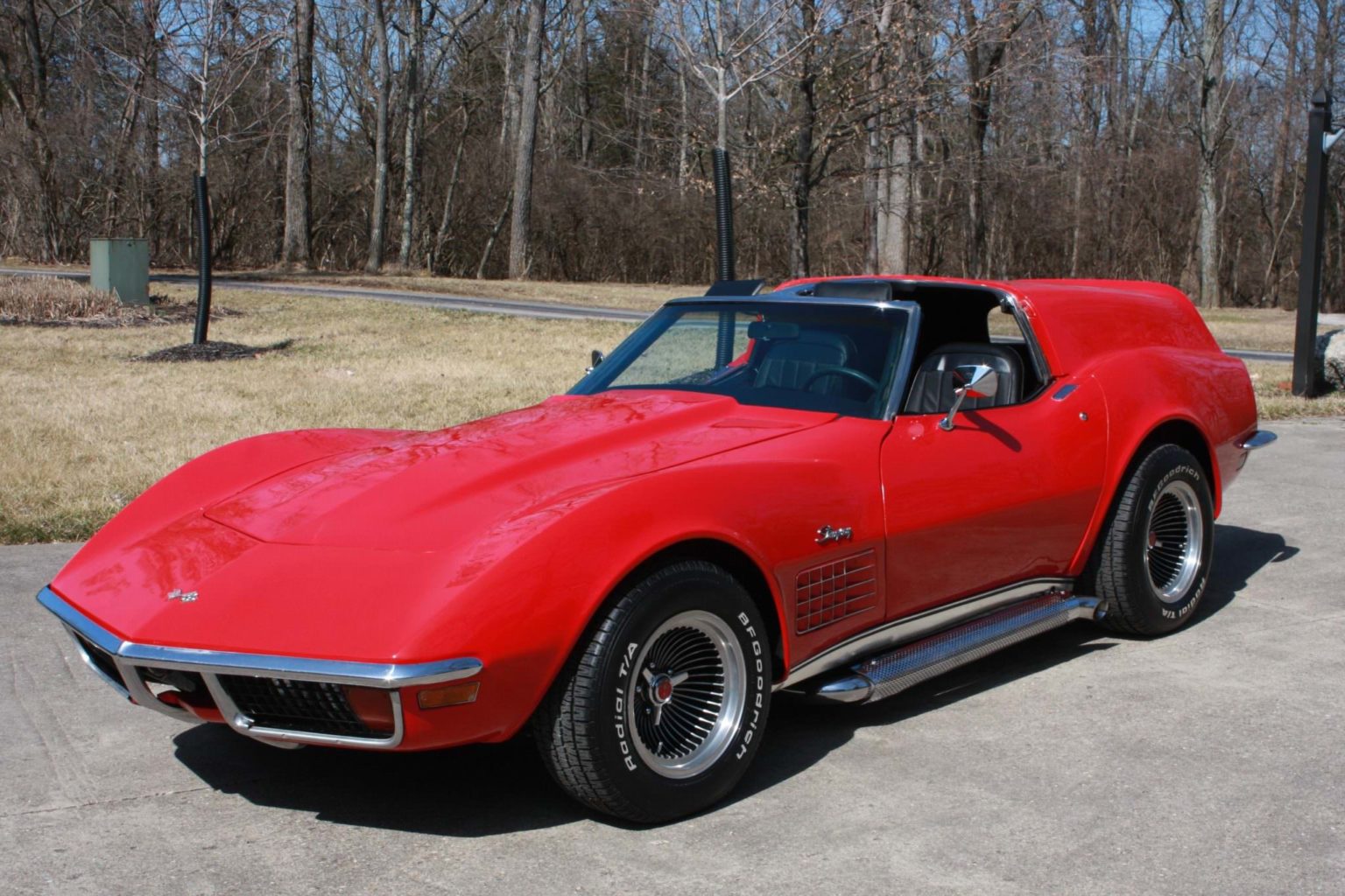 For Sale: A Rare 1969 Chevrolet Corvette Sportwagon