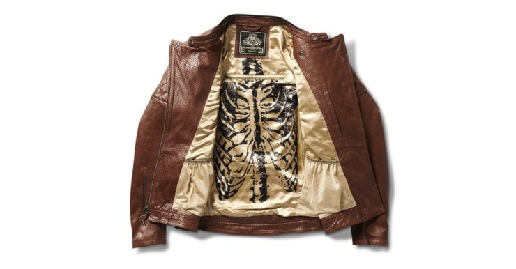 Clash Leather Motorcycle Jacket by Roland Sands Design 1