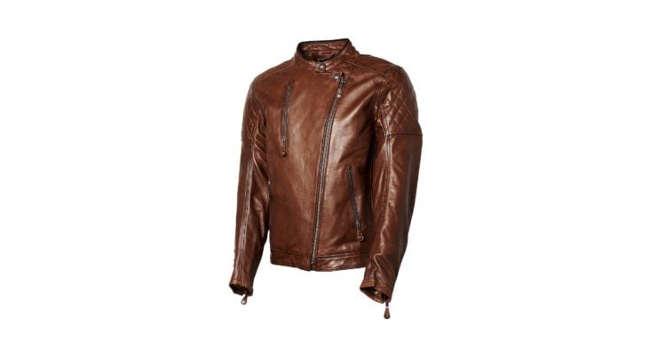 Clash Leather Motorcycle Jacket by Roland Sands Design 2