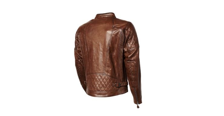 Clash Leather Motorcycle Jacket by Roland Sands Design 4
