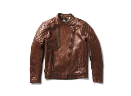 Clash Leather Motorcycle Jacket by Roland Sands Design