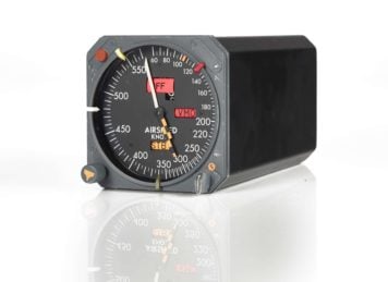 Concorde Air Speed Indicator