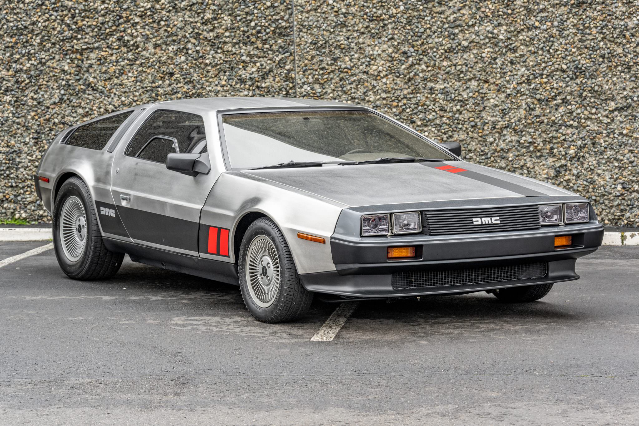 For Sale: DeLorean DMC-12 5-Speed – With The “Stage II” Engine Upgrade via @Silodrome