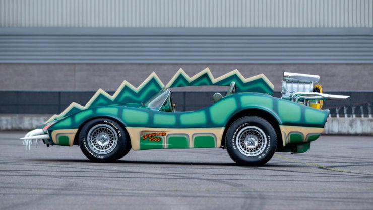 Death Race 2000 Alligator Car 1