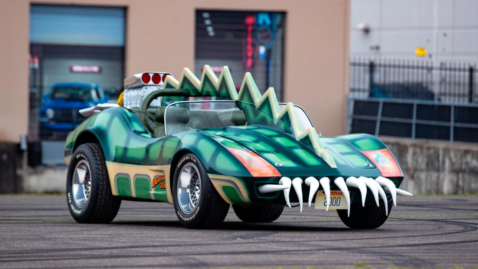 David Carradine's Alligator Car From "Death Race 2000"