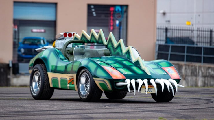 Death Race 2000 Alligator Car 10