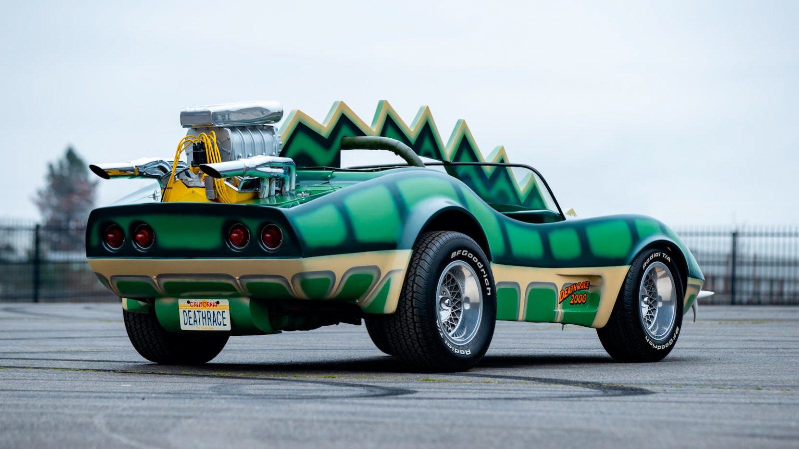 David Carradine's Alligator Car From "Death Race 2000"