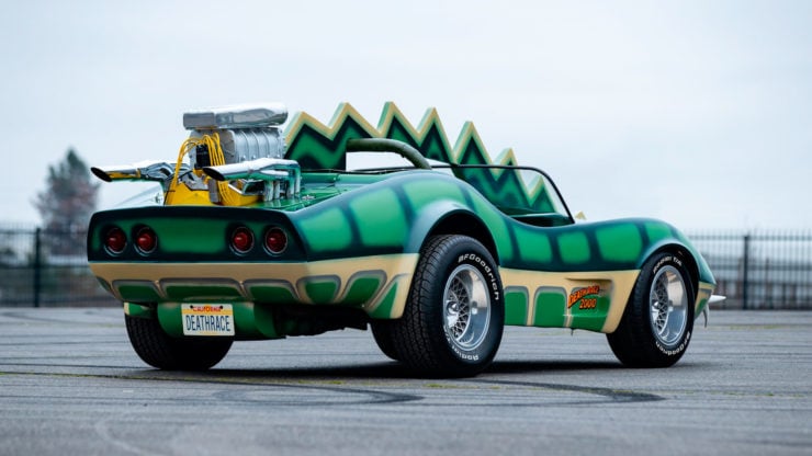 Death Race 2000 Alligator Car 12