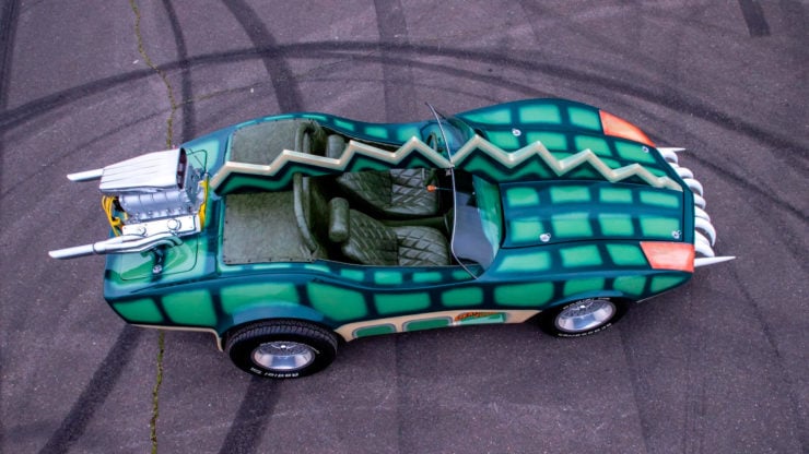 Death Race 2000 Alligator Car 15