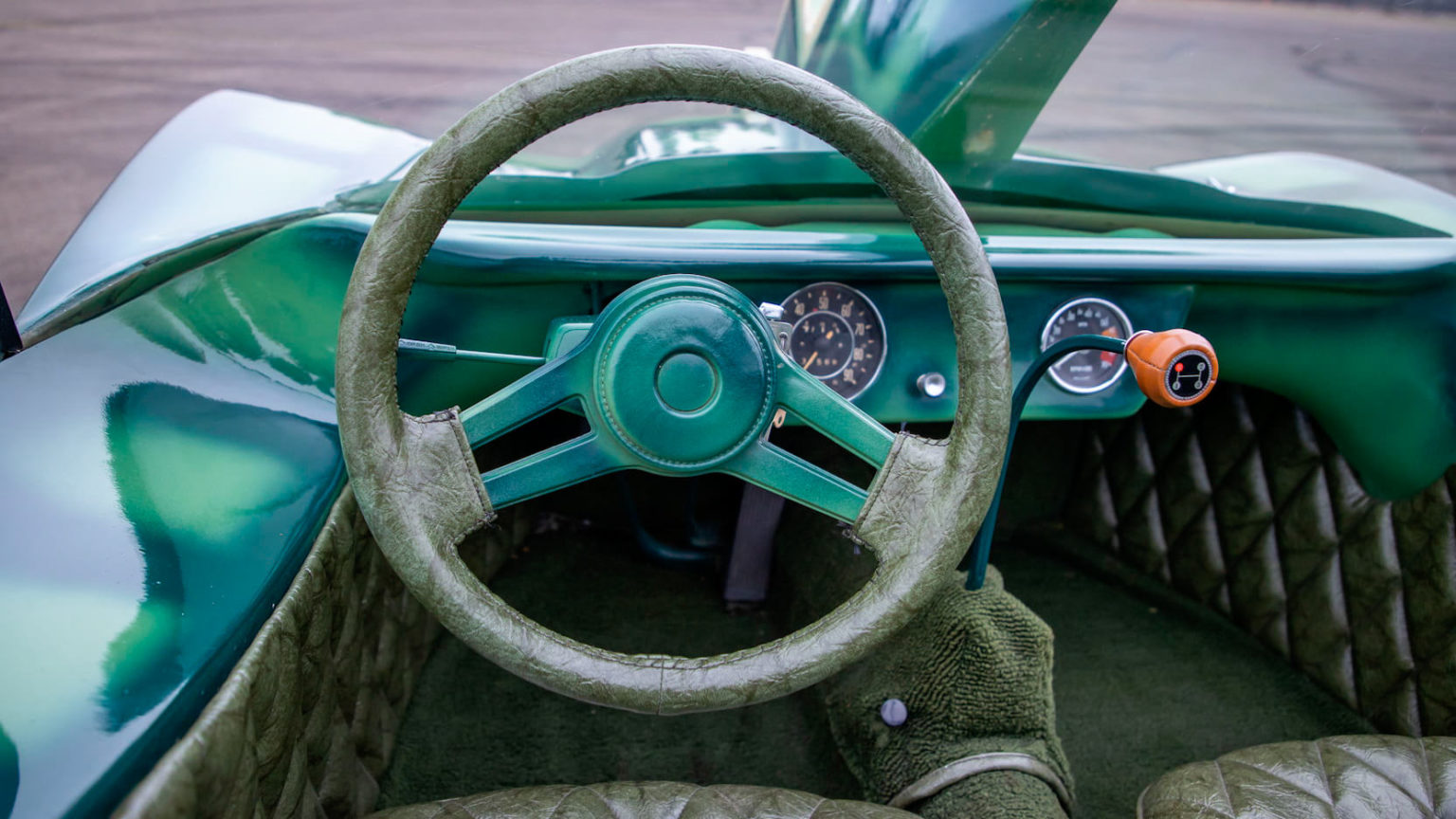 David Carradine's Alligator Car From "Death Race 2000"