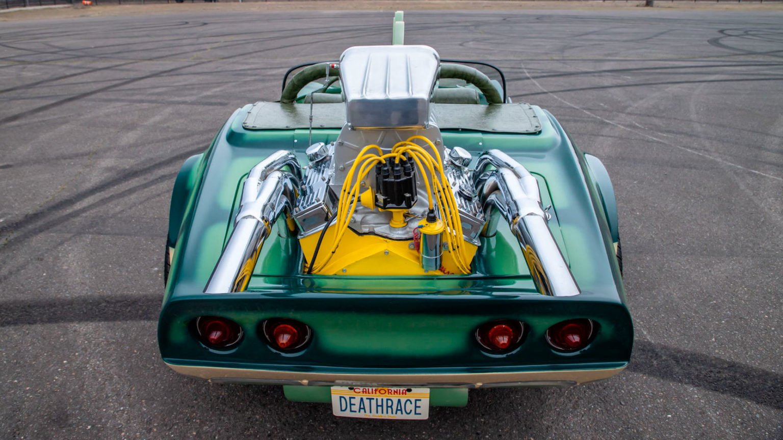 David Carradine's Alligator Car From "Death Race 2000"