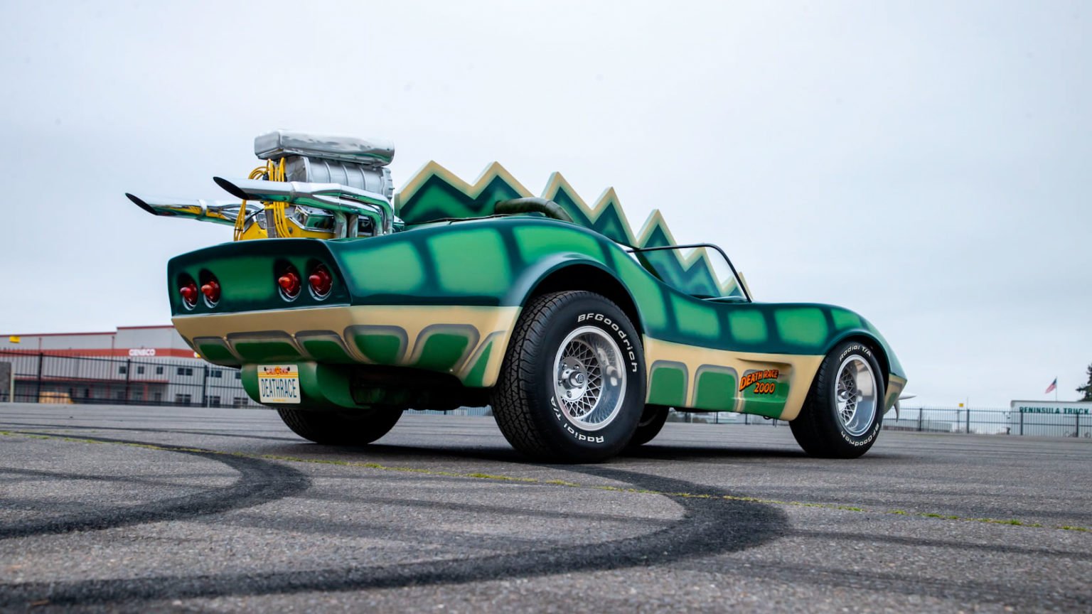David Carradine's Alligator Car From "Death Race 2000"