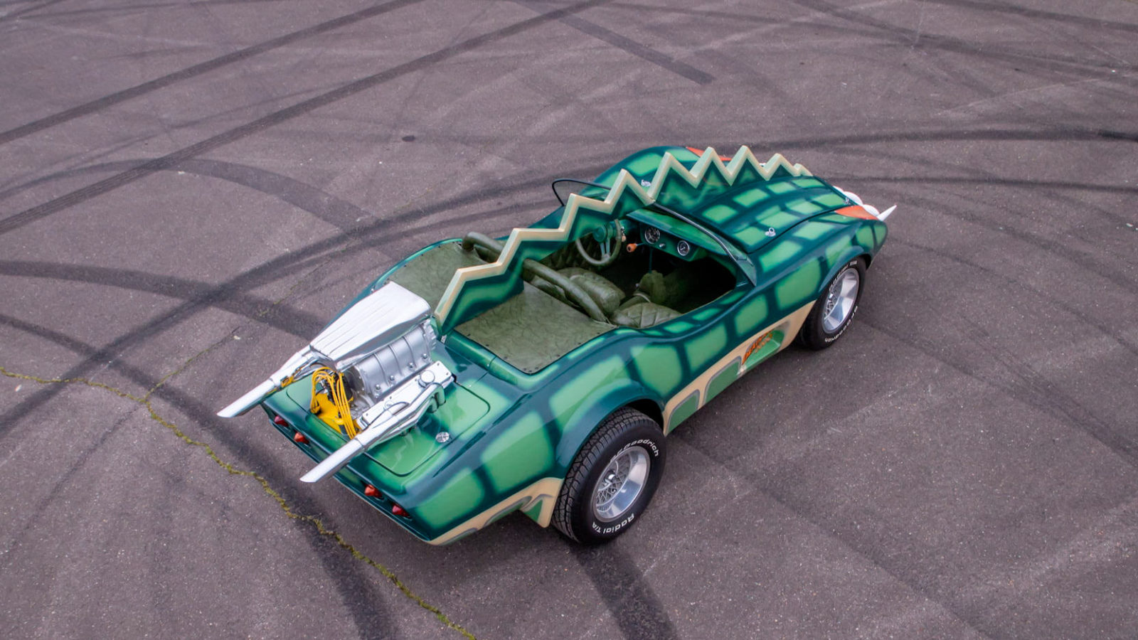 David Carradine's Alligator Car From "Death Race 2000"