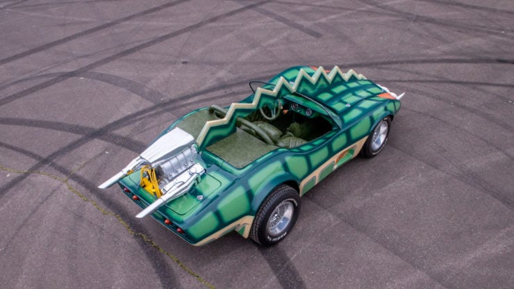 Death Race 2000 Alligator Car 21