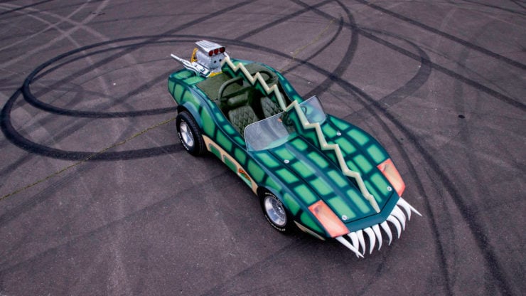 Death Race 2000 Alligator Car 22