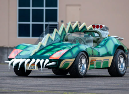 Death Race 2000 Alligator Car