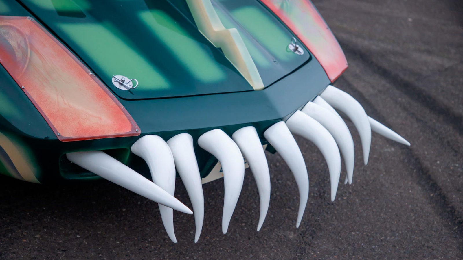 David Carradine's Alligator Car From "Death Race 2000"