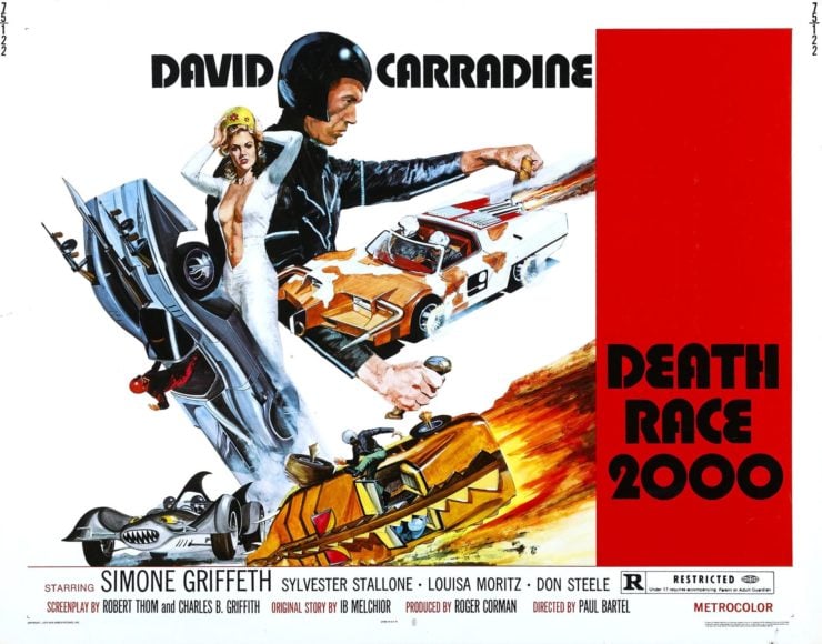 Death Race 2000 Movie Poster 2