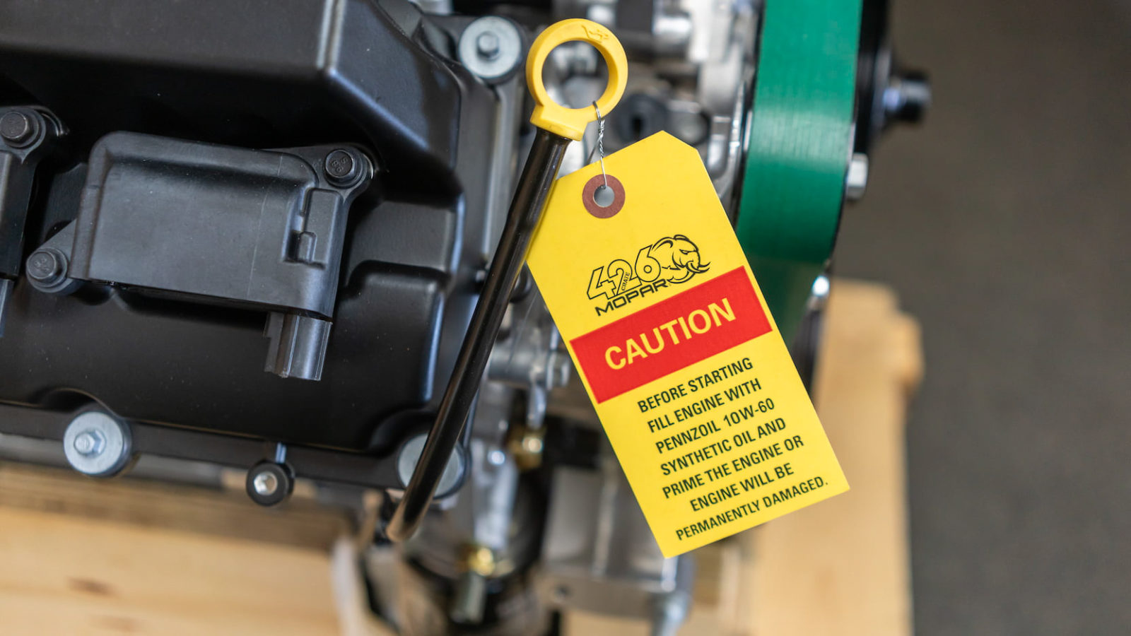 There's A 1,000 BHP Dodge Hellephant Crate Engine For Sale