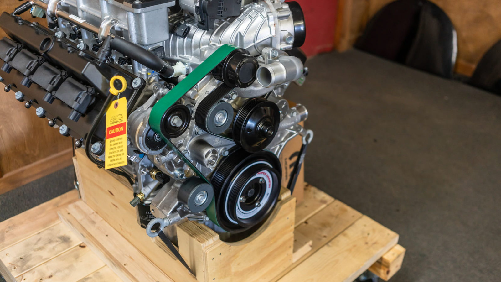 There's A 1,000 BHP Dodge Hellephant Crate Engine For Sale