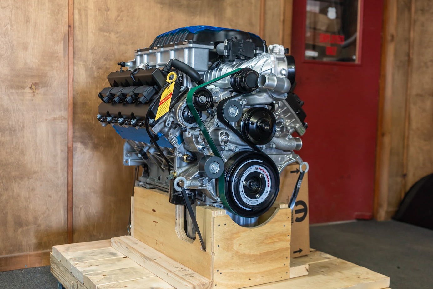 Dodge Brings New 1100 Hp Hellephant Crate Engine To Sema