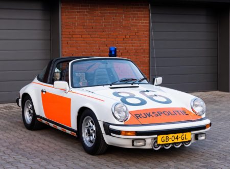 Dutch Rijkspolitie Police Porsche 911 SC Targa