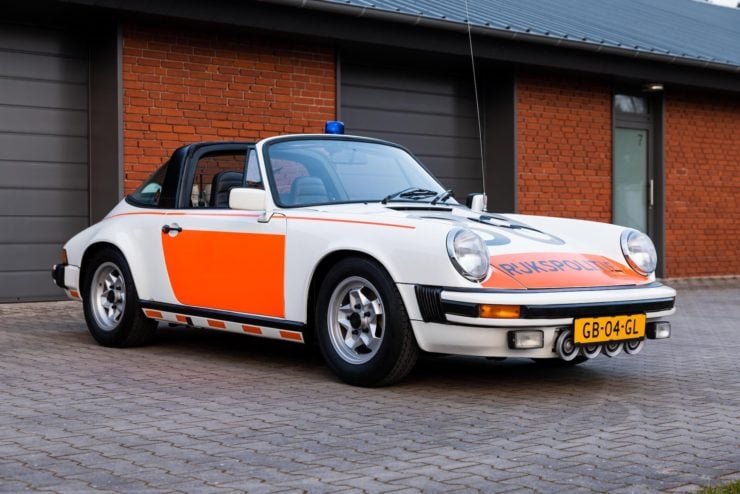 Dutch Rijkspolitie Police Porsche 911 SC Targa 9