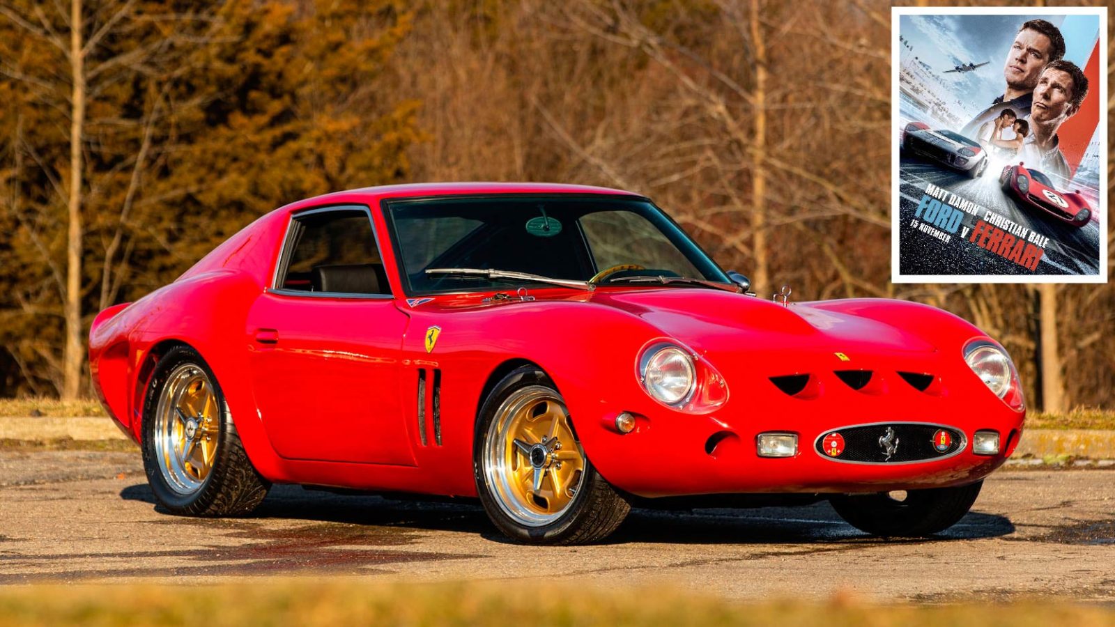 Ferrari 250 GTO Replica Car