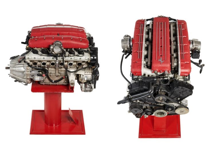 Ferrari 612 Scaglietti V12 Engine