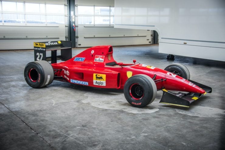 Ferrari F92A F1 Car 11