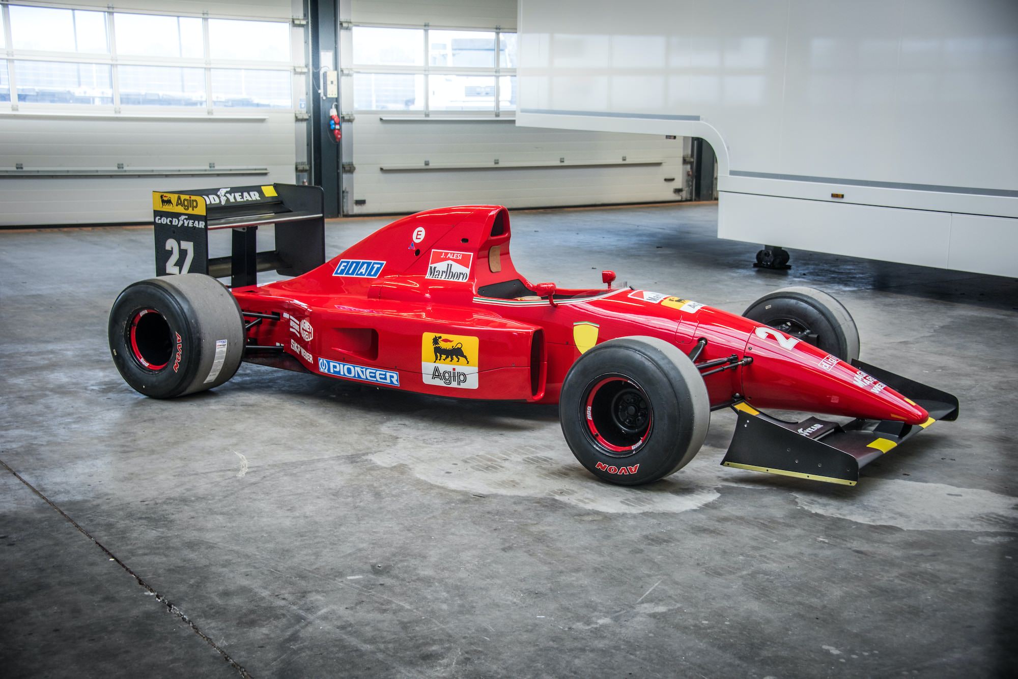 Amateur-Built Ferrari F92A F1 picture