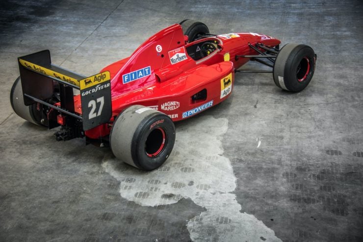 Ferrari F92A F1 Car 2