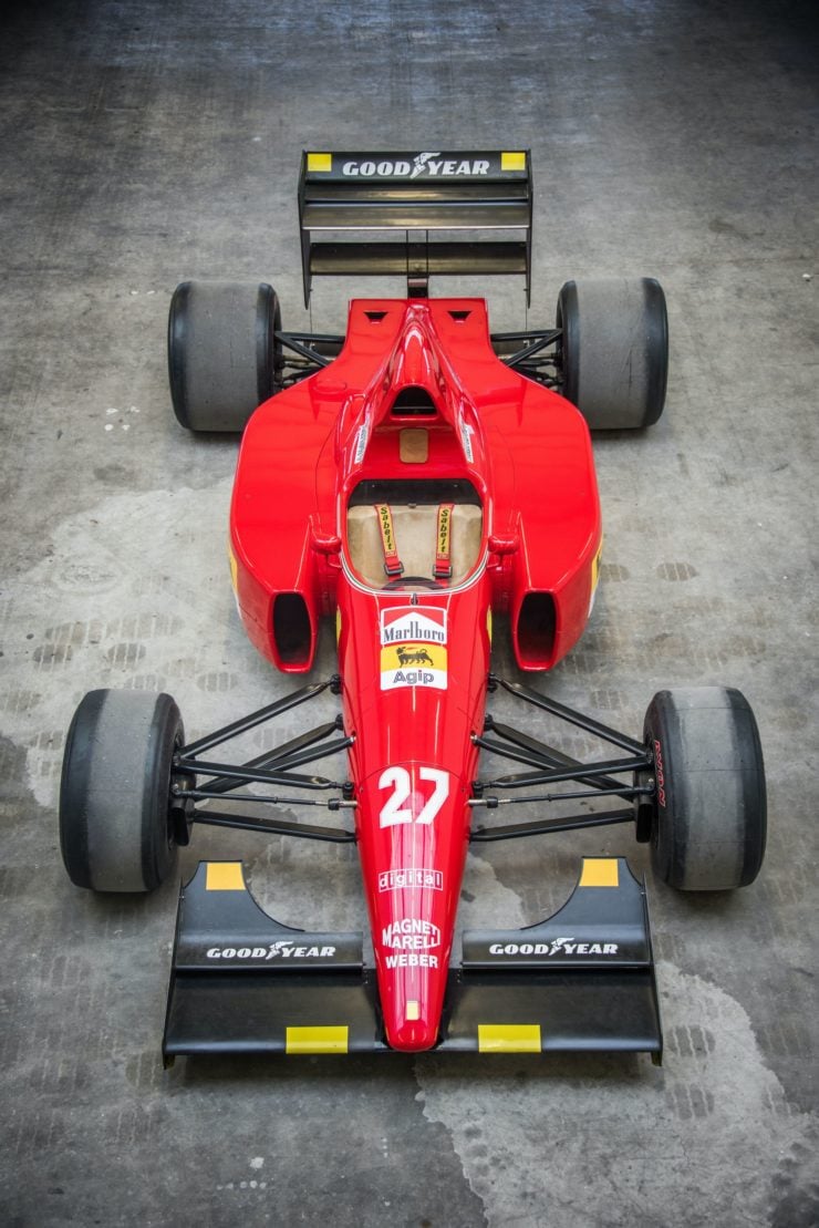Ferrari F92A F1 Car 3