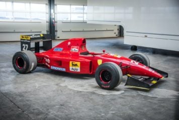Ferrari F92A F1 Car