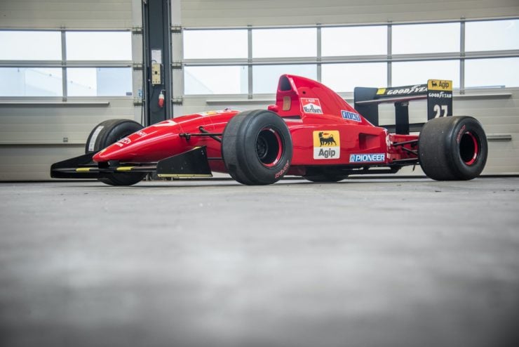 Ferrari F92A F1 Car 5